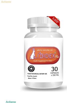 libidex Capsule Boost Stamina For Men Enhancer X09