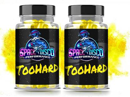 Too Hard Natural Male Enhancement Supplement With Real Results Ingredients - 30 Capsules