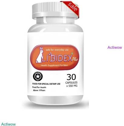 libidex Capsule Energy Daily Use Wellness Rejuvenation B02