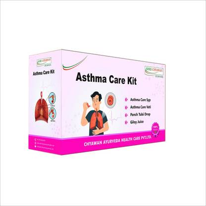 Shri Chyawan Asthma Care Kit |Relief from short breath problem|Promotes Lung Wellness|