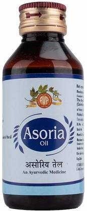 THE ARYA VAIDYA PHARMACY (COIMBATORE) LIMITED AVP Asoria Oil 100ML | Skin Care | Beneficial for Skin Disorders