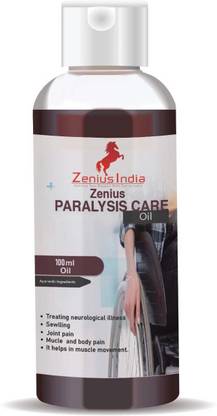 Zenius Paralysis Care Oil for Joint, Muscle Care and Bone Recovery