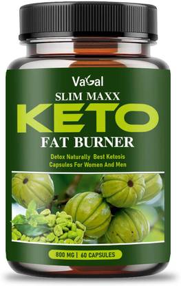 VAGAL Keto SLIM MAXX Weight Loss Supplement- Fat Burner, Improve Digestion