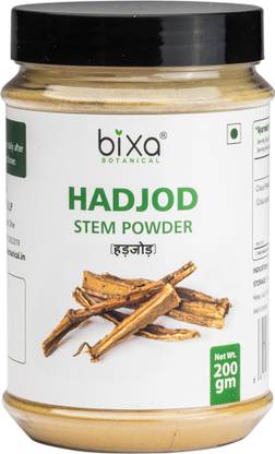 bixa botanical Hadjod Powder 
Cissus quadrangularis
