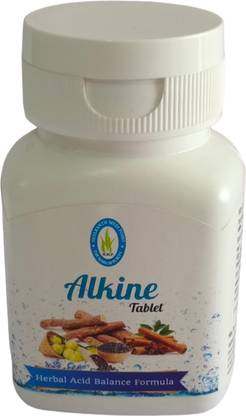 Neelkanth MEDIPOINT Alkine Tablet for Hyper acidity.