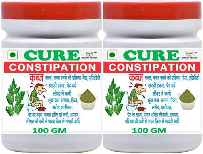 BHARAT HEALTH CURE CONSTIPATION CHURNA PACK OF 2