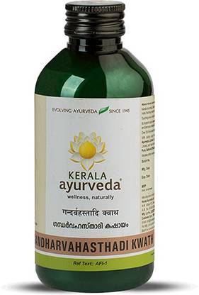 Kerala Ayurveda Gandharvahasthadi Kwath 200 Ml (3x200 Ml))