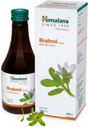 HIMALAYA Brahmi Syrup 200ml x 2 = 400ml
