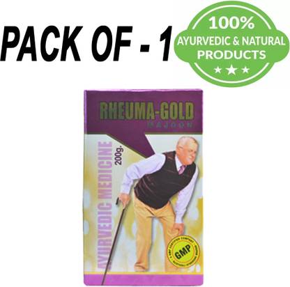 Baidyaraj Ayurvedic Bhavan RHEUMA GOLD MAJOON 200GM PACK OF-1