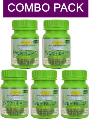 Dr. Biswas BJHBJ Ever Health for Strong Immunity and Increasing Your Appetite (Pack of 5)