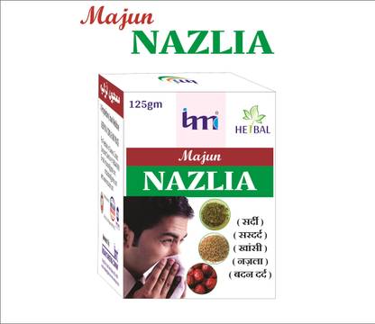 IMC Majun NAZLIA (125g) (Pack Of 3)