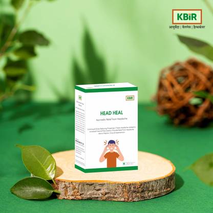 KBIR WELLNESS Head Heal Tablet