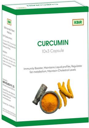 KBIR WELLNESS Curcumin Capsule