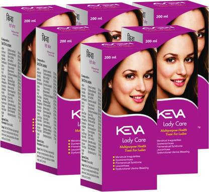 KEVA Lady Care Tonic –Herbal Support for Women Reproductive Health & Hormonal Balance