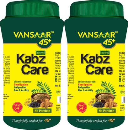 VANSAAR KabzCare|Quick Relief from Constipation, Indigestion, Gas&Acidity