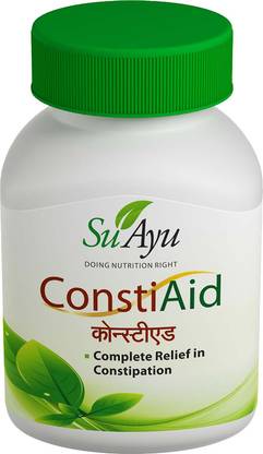 suayu ConstiAid Relief from Kabz 30 Capsules