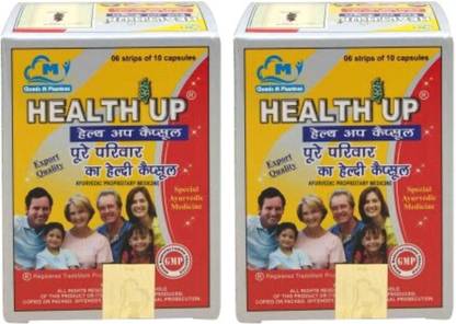 हेल्थ अप CAPSULE FOR WEIGHT GAIN