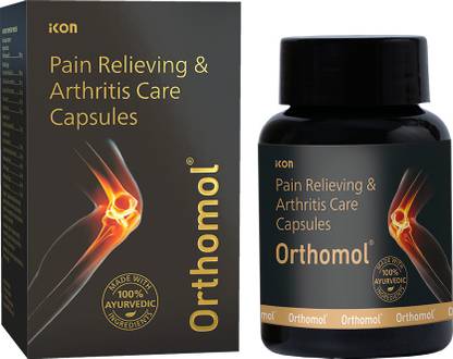 Orthomol Pain Relief Capsules 60 Caps | For Joint Pain & Arthritis