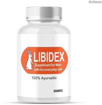 libidex Capsules For Masculine Power Backed by Nature AR05