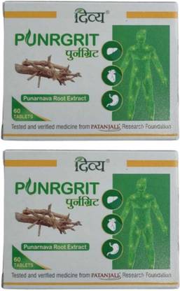 PATANJALI Divya Punrgrit 60