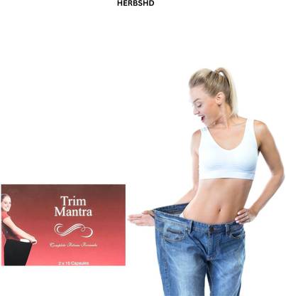 HERBSHD Trim Mantra Capsule For Complete Fat Loss and Fitness Formula