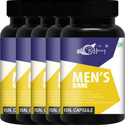 Riffway Mens care Health Power Capsules For Men _ Good For Health & Ensuring Powerful