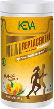 KEVA Meal Replacement Powder Mango Flavour for High Protein Powder
