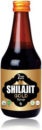 7Herbmaya Shilajit Gold Syrup | Shilajit Gold Boost Stamina & Testosterone Level