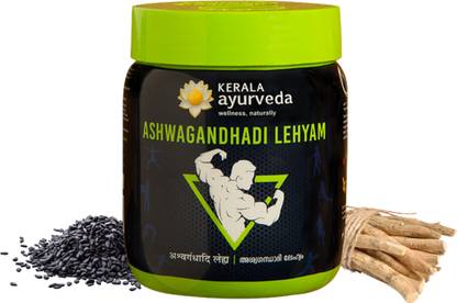 Kerala Ayurveda Aswagandhadi Lehyam 500 G | Strength & Stamina Booster