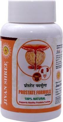 JIVAN SHREE Prostate Formula (Treats Urinary Tract Infections, Helps In Kidney And Prostate Problems)