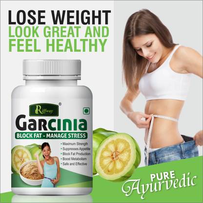Riffway Garcinia Medicine | Garcinia Capsule Burns Body Extra Fat Naturally
