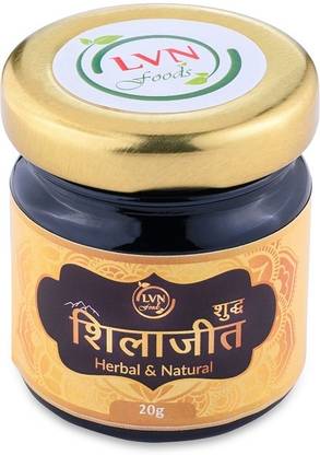 LVN Foods 100% Premium Sudh shilajit Resin, Nature's Pure Power