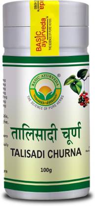 Basic Ayurveda TALISADI CHURNA