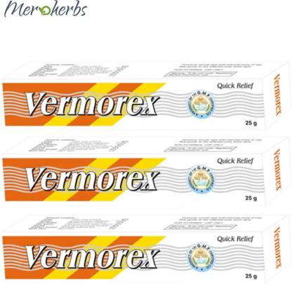 MEROHERBS Rex Vermorex (25ml)