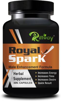 Riffway Royal Spark Long Time Tablets For Men Stamina Long Size Boosts Energy