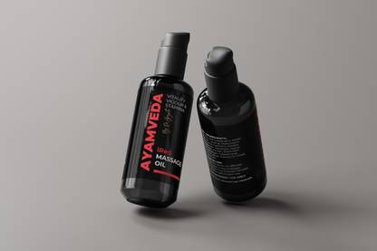 i-RED Massage Oil (30ml) - Men's Strength, Stamina Booster
