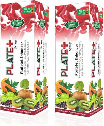 SP PHARMACEUTICALS PLATE PLUS SYRUP |KIWI|GILOE|PAPITA|KALI MIRCH