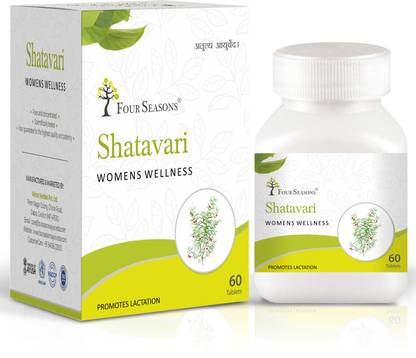 Four Seasons SHATAVARI TABLET | womens wellness