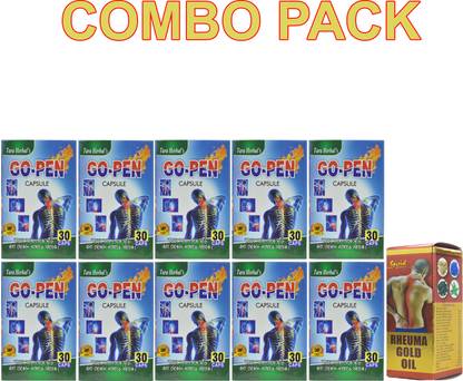 Tara Herbal Pharmaceutical GO PEN CCAPSULE NICK PAIN, JOINT PAIN, SHOULDER PAIN,