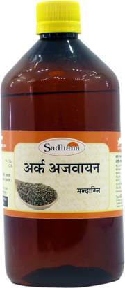 Sadhana Ayurvedics Ark Ajwain syrup-450 ml