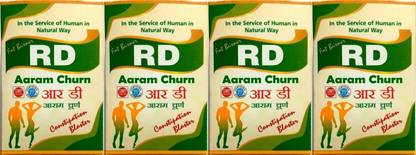 R D Pharma Aaram Churn for Fat Burner and Constipation Blaster 100g (Pack of 4)