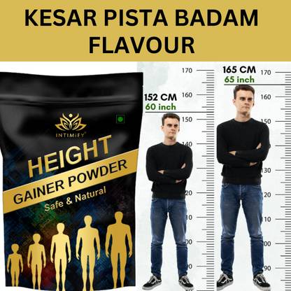 INTIMIFY Height Growth Supplement, Gain Your Height After 18, For Men And Women