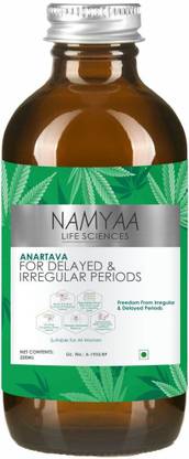 Namyaa Anartava -For Delayed and Irregular Periods 200ml (Pack of 1)