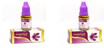 Vaidyaratnam Kumkumadi Thailam 10ml (pack of 2)