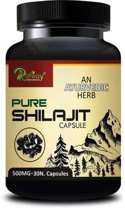 Riffway Pure Shilajit S-EX Desire Solution Builds Vigour & Vitality