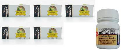 Gufic Sallaki M.R Tablets for arthritic pain With Leaf Rhumawat 20 Tab