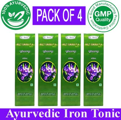 Dr. Biswas Kulekhara Juice 450 ML For Low Blood Pressure and Weekness
