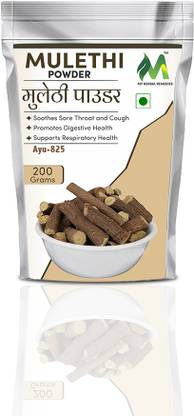 my herbal remedies Mulethi Powder 200gm Natural