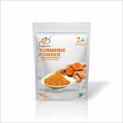 AO ORGANIC AAYUSH ORGANIC Natural Turmeric Powder