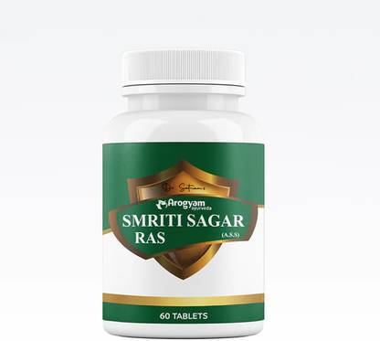 Dr.Satnam's Arogyam Ayurveda Smriti Sagar Ras Tablets
